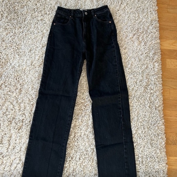 Abrand Black Jeans - Picture 1 of 3